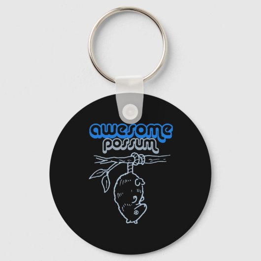 GEWELDIGE KALIUMT-shirt Sleutelhanger (Voorkant)