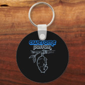 GEWELDIGE KALIUMT-shirt Sleutelhanger (Voorkant)