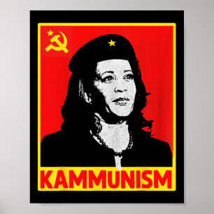 Geweldige Kamala Harris Kammunisme Communisme Harr Poster