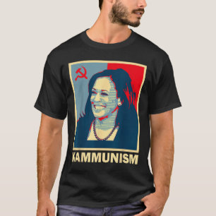 Geweldige Kamala Harris Kammunisme Communisme Harr T-shirt