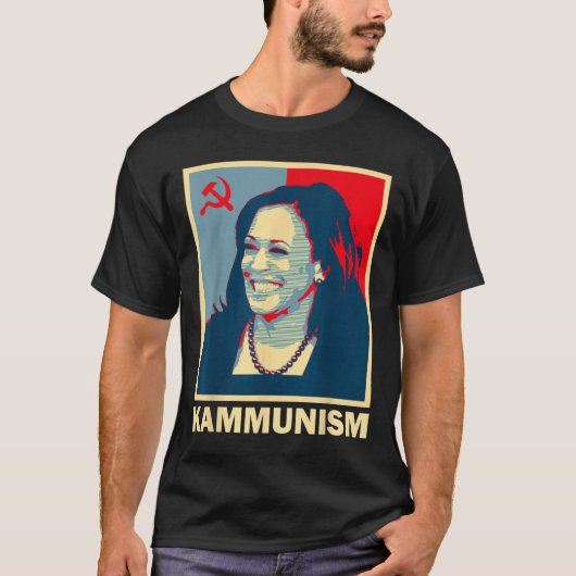 Geweldige Kamala Harris Kammunisme Communisme Harr T-shirt (Voorkant)