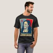 Geweldige Kamala Harris Kammunisme Communisme Harr T-shirt (Voorkant volledig)