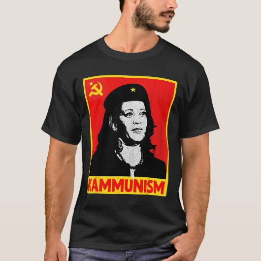 Geweldige Kamala Harris Kammunisme Communisme Harr T-shirt (Voorkant)