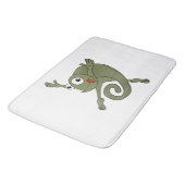 Geweldige kameleon badmat (Gekanteld)