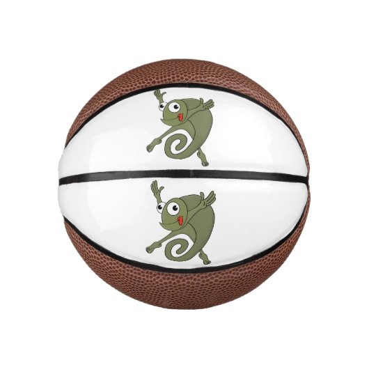 Geweldige kameleon basketbal (Voorkant)