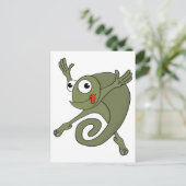 Geweldige kameleon briefkaart (Staand voorkant)