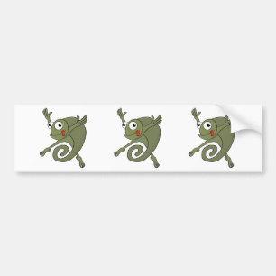 Geweldige kameleon bumpersticker