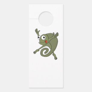 Geweldige Kameleon Deurhanger