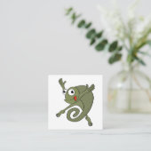 Geweldige kameleon informatiekaartje (Staand voorkant)