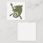 Geweldige kameleon informatiekaartje (Voorkant / Achterkant)