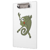 Geweldige kameleon klembord (Links)
