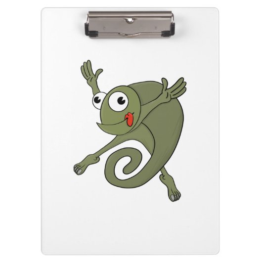 Geweldige kameleon klembord (Voorkant)