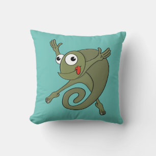 Geweldige kameleon kussen