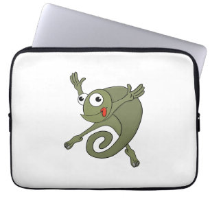 Geweldige kameleon laptop sleeve
