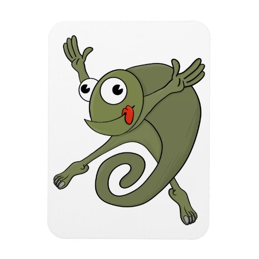 Geweldige kameleon magneet (Verticaal)