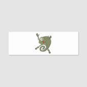 Geweldige kameleon naamplaatje (Voorkant)