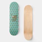 Geweldige kameleon persoonlijk skateboard (Voorkant)