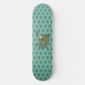 Geweldige kameleon persoonlijk skateboard (Voorkant)
