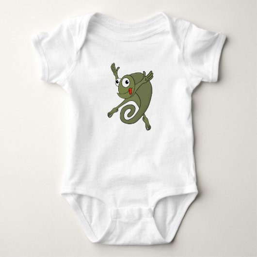 Geweldige kameleon romper (Voorkant)