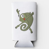 Geweldige kameleon seltzer blikjeskoeler (Voorkant)