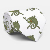 Geweldige kameleon stropdas (Opgerold)
