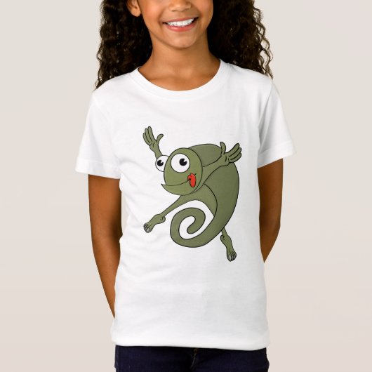 Geweldige Kameleon T-shirt (Voorkant)