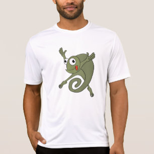 Geweldige kameleon t-shirt