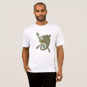 Geweldige kameleon t-shirt (Voorkant volledig)