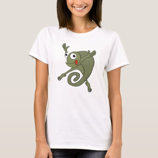 Geweldige Kameleon T-shirt (Voorkant)