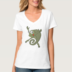 Geweldige kameleon t-shirt