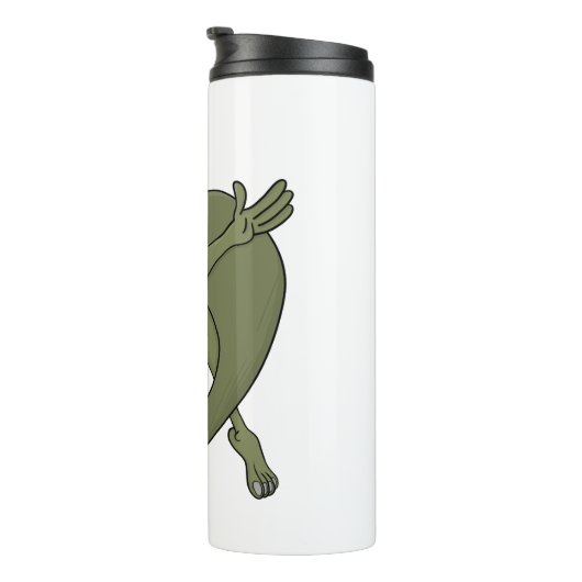 Geweldige kameleon thermosbeker (Geroteerd rechts)