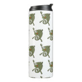 Geweldige kameleon thermosbeker (Gedraaid links)