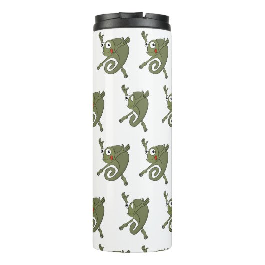 Geweldige kameleon thermosbeker (Achterkant)