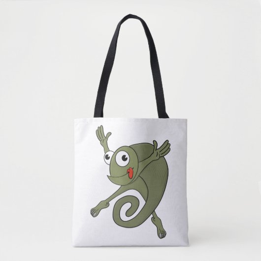Geweldige kameleon tote bag (Voorkant)