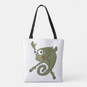 Geweldige kameleon tote bag (Achterkant)