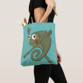 Geweldige kameleon tote bag (Dichtbij)