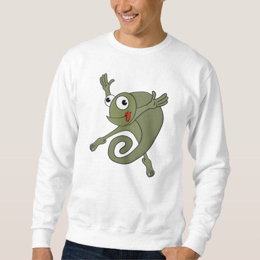 Geweldige Kameleon Trui (Voorkant)
