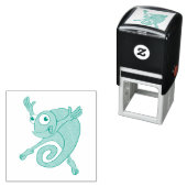 Geweldige kameleon  zelfinktende stempel (In situ)