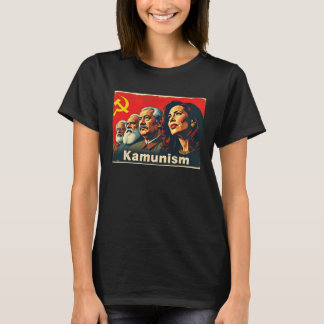 Geweldige Kamunisme kameraad Commie La Harris 2024 T-shirt