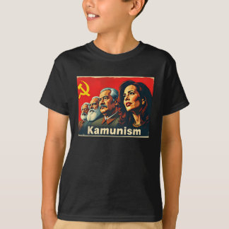 Geweldige Kamunisme kameraad Commie La Harris 2024 T-shirt