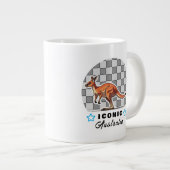 geweldige kangoeroe grote koffiekop (Voorkant rechts)