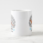 geweldige kangoeroe grote koffiekop (Voorkant)