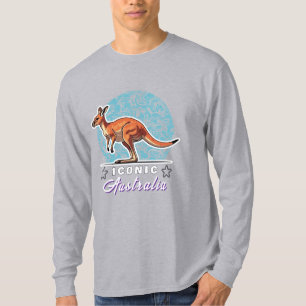 geweldige kangoeroe t-shirt