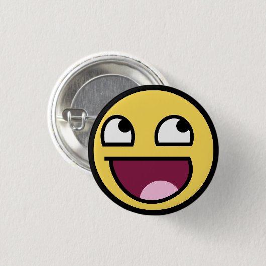 Geweldige kant Button (Voorkant /achterkant)