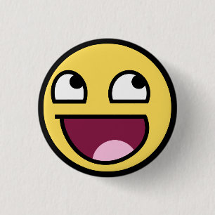 Geweldige kant Button