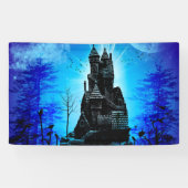 Geweldige kasteel spandoek (Horizontaal)