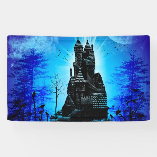 Geweldige kasteel spandoek (Horizontaal)