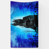 Geweldige kasteel spandoek (Verticaal)