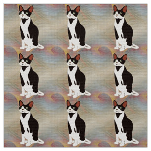 Geweldige kat stof