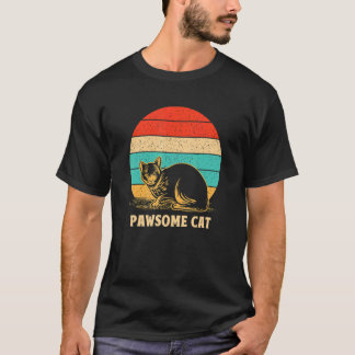 Geweldige katten grap inspirerende quote kat   Ins T-shirt